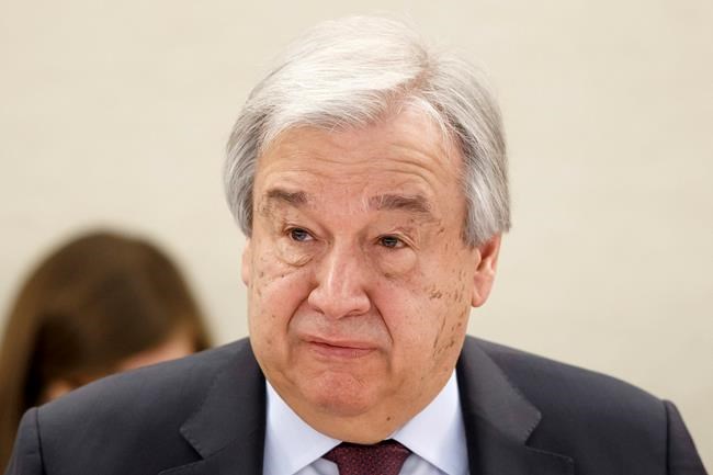 UN chief says misinformation about COVID-19 is new enemy | iNFOnews.ca