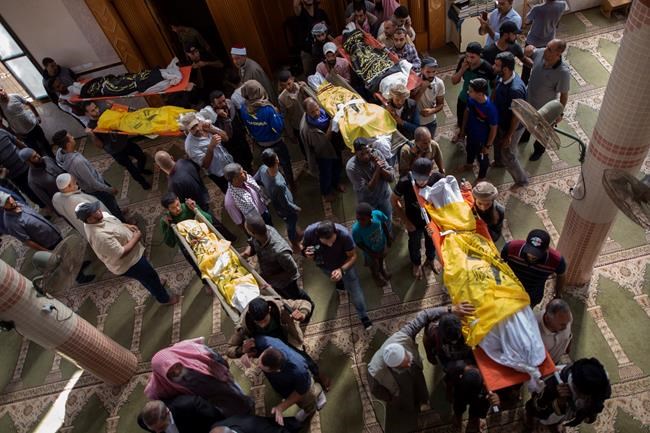 Amid Gaza fighting, Israel could face questions on tactics | iNFOnews.ca Amid Gaza fighting, Israel could face questions on tactics | iNFOnews.ca