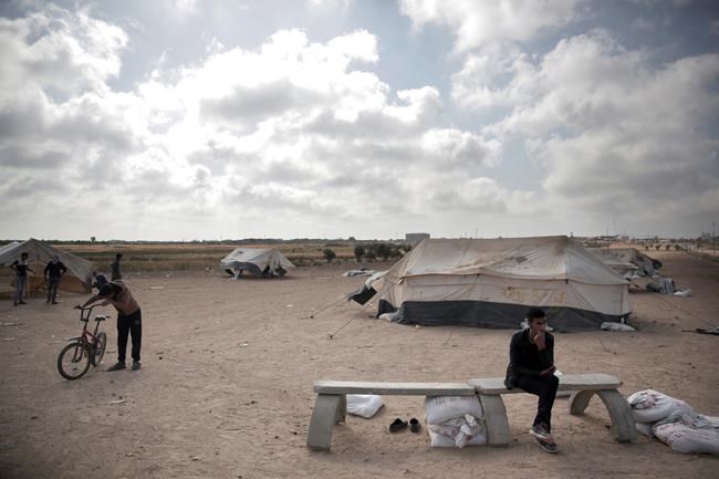 Gaza protest camps moved closer to Israel border fence | iNFOnews.ca