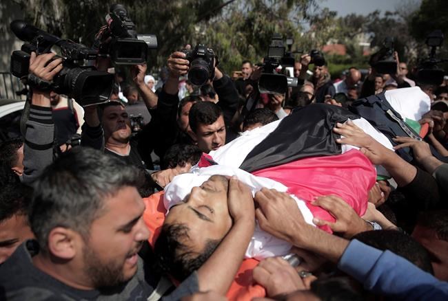Israel says slain Gaza journalist was Hamas militant | iNFOnews.ca