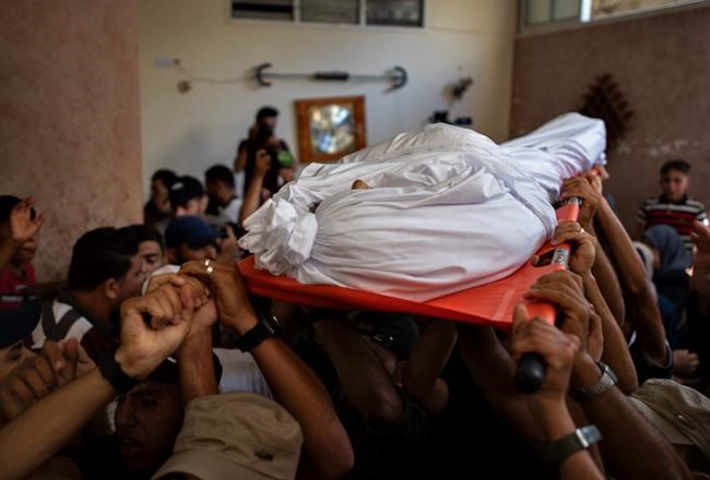 Israeli aircraft strike targets in Gaza after drone attack | iNFOnews.ca