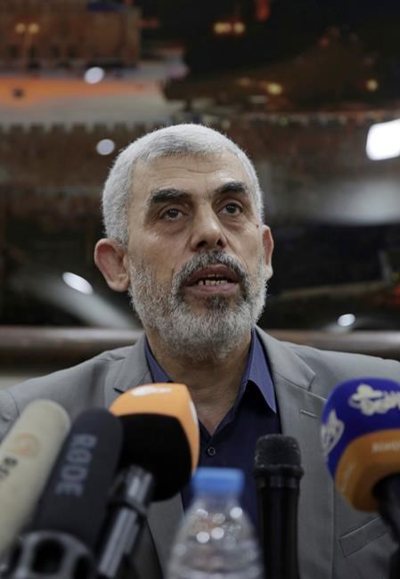 Hamas leader hints of mass breach of Israeli border | iNFOnews.ca Hamas leader hints of mass breach of Israeli border | iNFOnews.ca