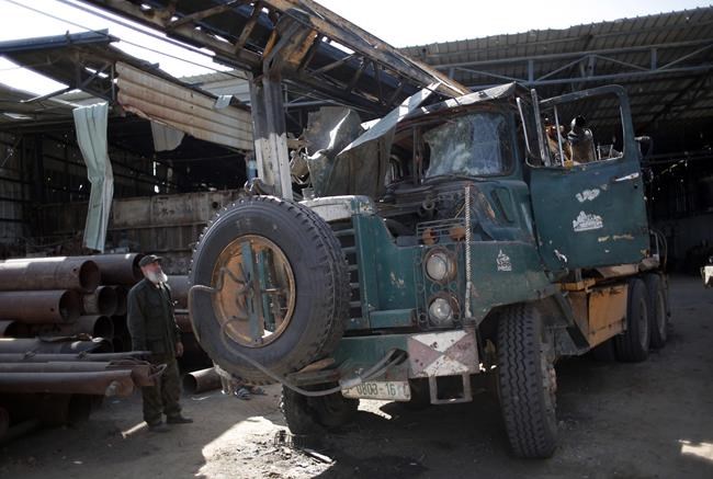 Israel discovers new cross-border tunnel from Gaza Strip | iNFOnews.ca