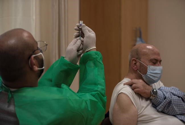 Palestinians get 60,000 vaccine doses through WHO program | iNFOnews.ca Palestinians get 60,000 vaccine doses through WHO program | iNFOnews.ca