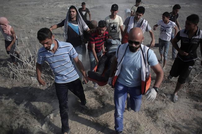 The Latest: Peace 'Quartet' urges restraint in Jerusalem | iNFOnews.ca