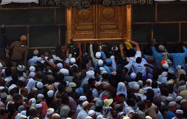 AP Glance: The Muslim hajj pilgrimage in numbers | iNFOnews.ca
