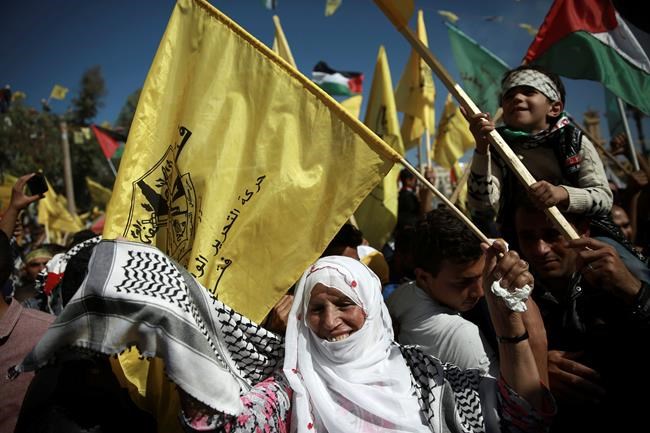 Tens of thousands mark Arafat death anniversary in Gaza | iNFOnews.ca