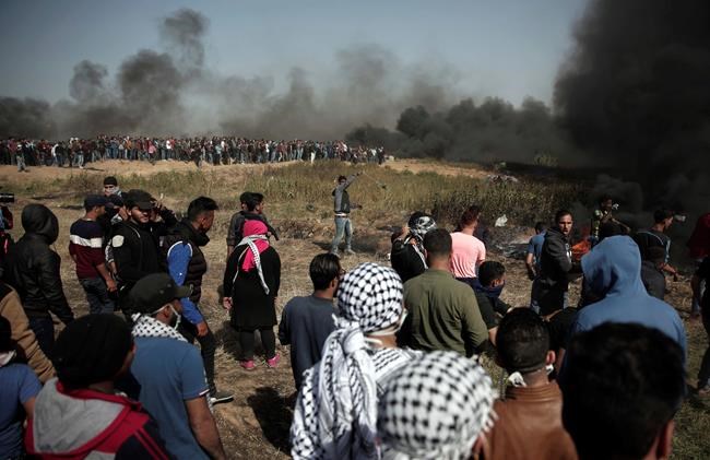 9 killed, scores wounded by Israeli fire in Gaza protest | iNFOnews.ca