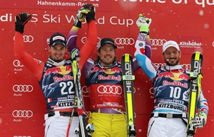 Jansrud edges Paris to win shortened classic men's World Cup downhill in Kitzbuehel | iNFOnews.ca CP31607948