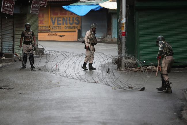 India seeks to portray sense of calm in locked-down Kashmir | iNFOnews.ca
