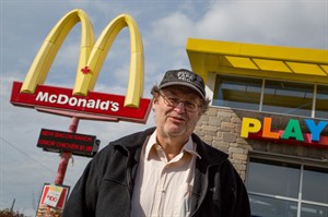 New Brunswick man says McDonald's coffee came with dead mouse and feces | iNFOnews.ca CP30296581