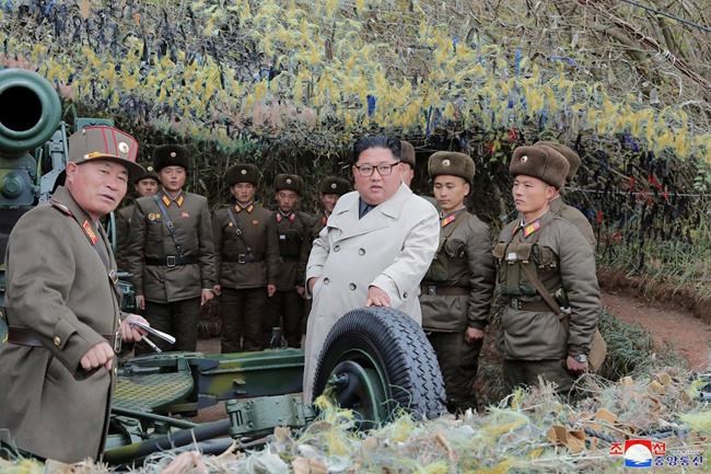 North Korea conducts artillery firing at Kim’s order | iNFOnews.ca North Korea conducts artillery firing at Kim’s order | iNFOnews.ca