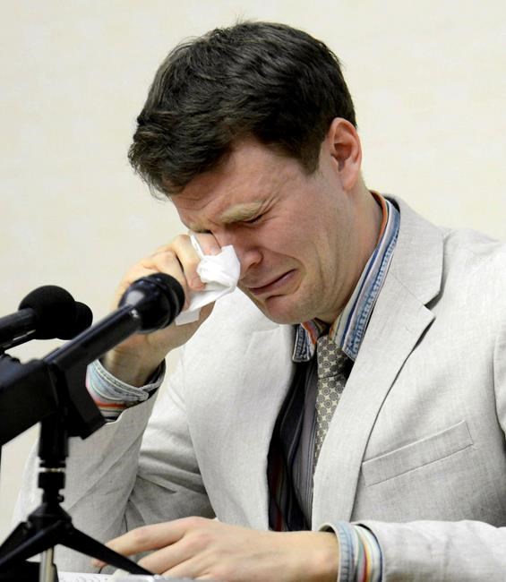 Death of American detained in North Korea baffles experts | iNFOnews.ca