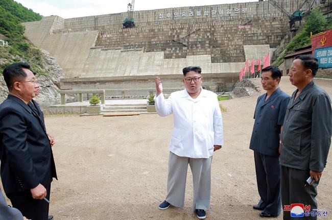 Kim slams local North Koreans for unfinished power plant | iNFOnews.ca Kim slams local North Koreans for unfinished power plant | iNFOnews.ca
