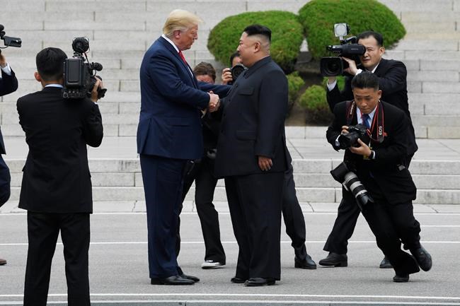 Timeline: Ups and downs in Trump-Kim negotiations | iNFOnews.ca