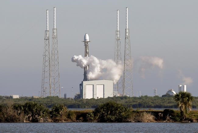 Pence misses launch but treated to new SpaceX crew capsule | iNFOnews.ca Pence misses launch but treated to new SpaceX crew capsule | iNFOnews.ca