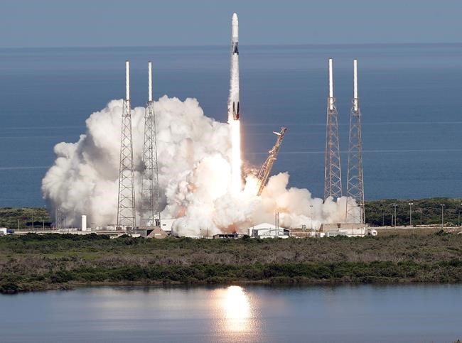 SpaceX launch sends 3D bioprinter, supplies to space station | iNFOnews.ca