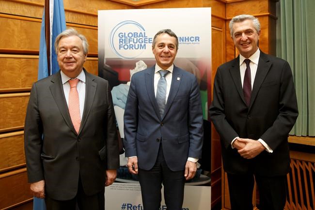 UN urges 'reboot' of refugee response as millions uprooted | iNFOnews.ca