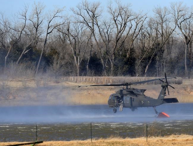 The Latest: Wildfires prompt Oklahoma emergency declaration | iNFOnews.ca