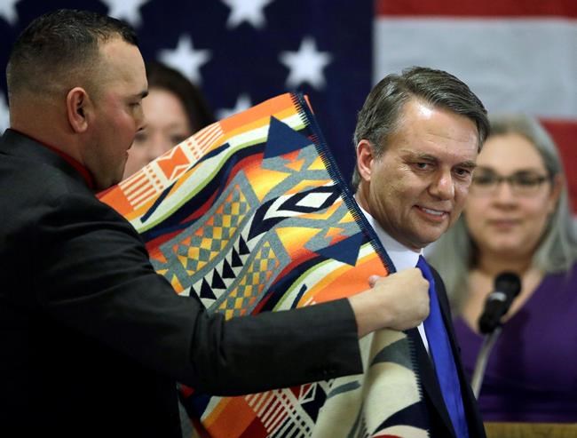 Gov. Colyer promises 'new day' for Kansas after taking oath | iNFOnews.ca