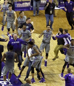 Kansas State student cited for misconduct for role in court-storming after upset of Kansas | iNFOnews.ca