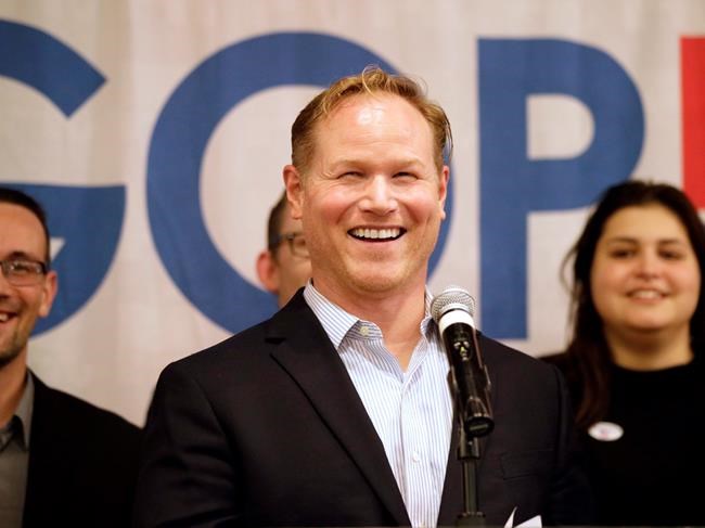 Republicans turn on novice whom they helped win Kansas seat | iNFOnews.ca Republicans turn on novice whom they helped win Kansas seat | iNFOnews.ca