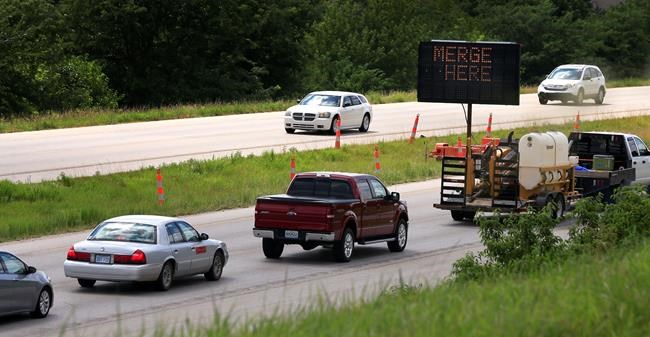 Missouri, Kansas join other states pushing 'zipper merge' | iNFOnews.ca