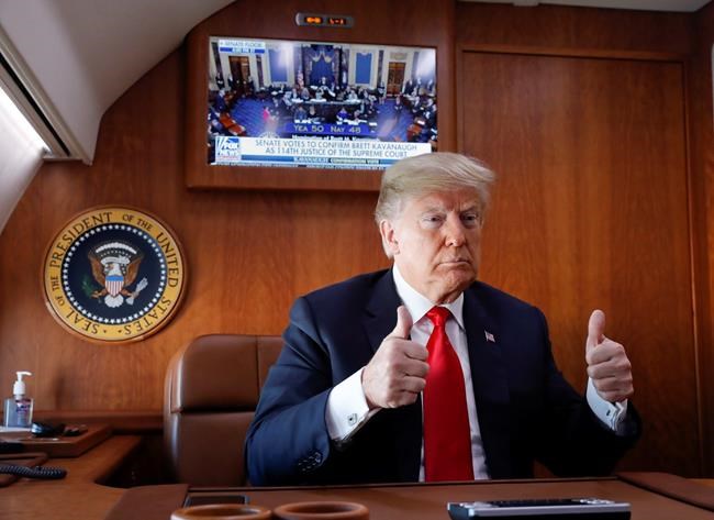 The Latest: Trump calls Kavanaugh's past 'squeaky clean' | iNFOnews.ca The Latest: Trump calls Kavanaugh's past 'squeaky clean' | iNFOnews.ca