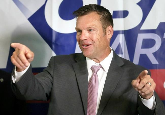 Governor's demand pushes Kobach out of Kansas vote count | iNFOnews.ca Governor's demand pushes Kobach out of Kansas vote count | iNFOnews.ca