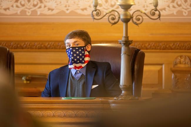 New Kansas lawmaker under court order denied committee seats | iNFOnews.ca New Kansas lawmaker under court order denied committee seats | iNFOnews.ca