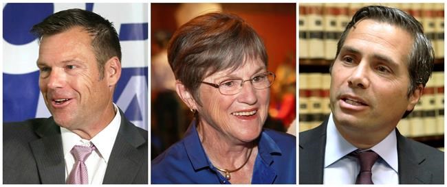 Kobach ties immigrant caravan to Kansas policies in debate | iNFOnews.ca