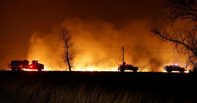 La Nina contributes to wildfire threat in mid-South, Plains | iNFOnews.ca La Nina contributes to wildfire threat in mid-South, Plains | iNFOnews.ca