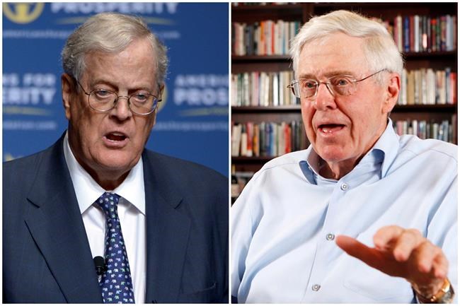 'Koch brothers' rebrand underway, still a conservative force | iNFOnews.ca