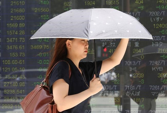 Global shares mostly rise ahead of US-China trade talks | iNFOnews.ca Global shares mostly rise ahead of US-China trade talks | iNFOnews.ca