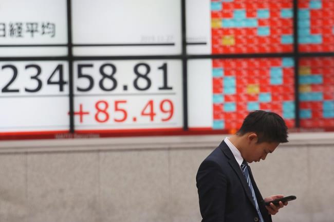 World markets mixed after US shares forge new highs | iNFOnews.ca