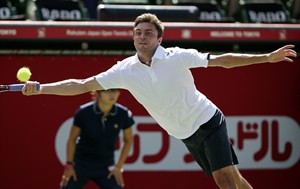 Canada's Milos Raonic advances to Japan Open final with win over Gilles Simon | iNFOnews.ca CP30142244
