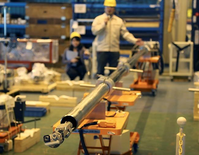 Toshiba unveils device for Fukushima nuclear reactor probe | iNFOnews.ca