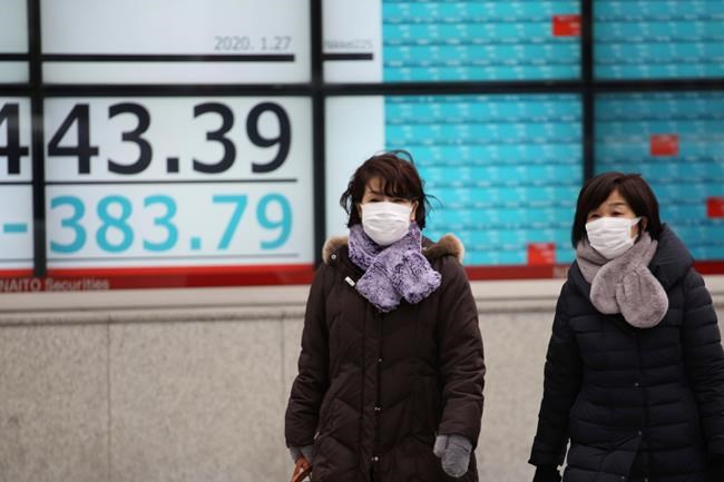 Global stocks mixed as China virus worries deepen | iNFOnews.ca Global stocks mixed as China virus worries deepen | iNFOnews.ca