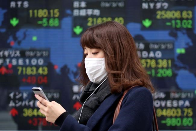 World shares mixed as Brexit uncertainties deepen | iNFOnews.ca