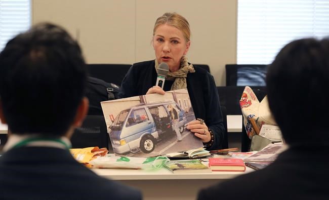 Rape victim wants Japan to do more on US military crimes | iNFOnews.ca