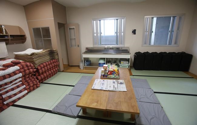 Japan's bare detention centre holds many without convictions | iNFOnews.ca