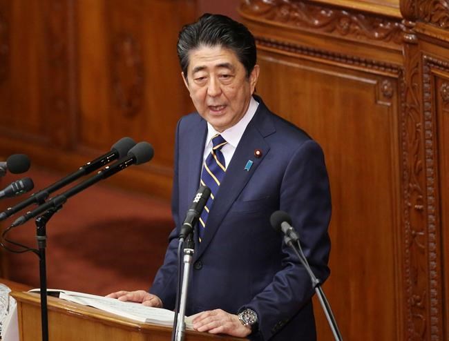 Japan PM vows to step up China ties but bolster defence | iNFOnews.ca CP1133078269