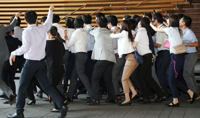 Japan defence minister quits over peacekeepers' coverup | iNFOnews.ca Japan defence minister quits over peacekeepers' coverup | iNFOnews.ca