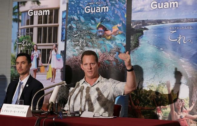 Guam official says the island is calm despite NKorea threat | iNFOnews.ca