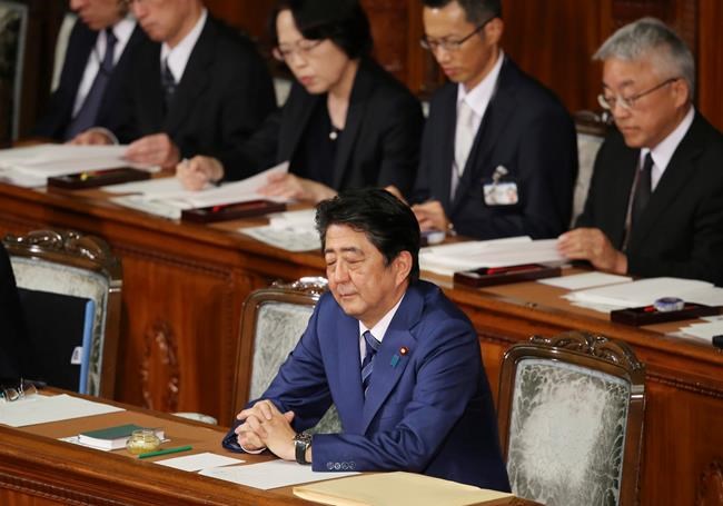 Abe vows to bolster ties with China day before Beijing trip | iNFOnews.ca Abe vows to bolster ties with China day before Beijing trip | iNFOnews.ca