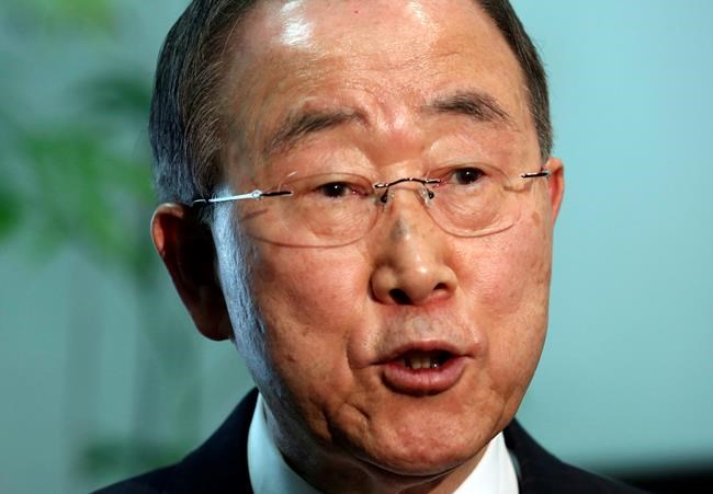 Ban Ki-moon urges N. Korea to take denuclearization steps | iNFOnews.ca