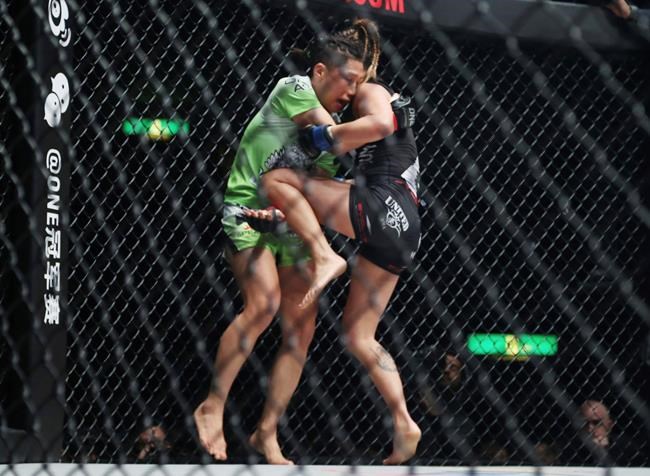 Vancouver's Bibiano Fernandes reclaims One Championship MMA bantamweight title | iNFOnews.ca Vancouver's Bibiano Fernandes reclaims One Championship MMA bantamweight title | iNFOnews.ca