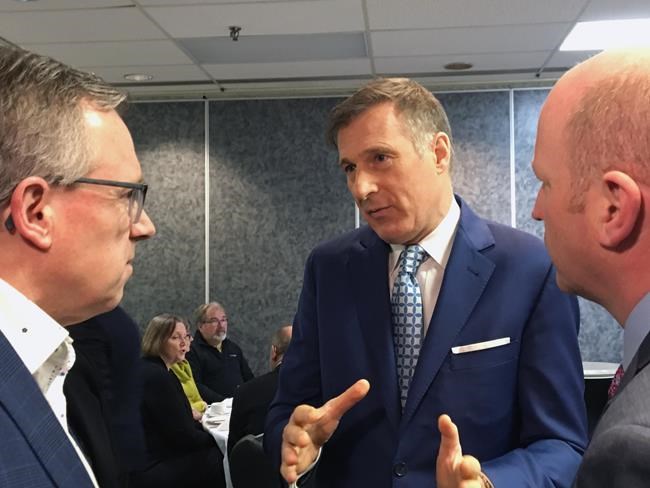 Bernier looks to strike some popular chords during first East Coast stops | iNFOnews.ca