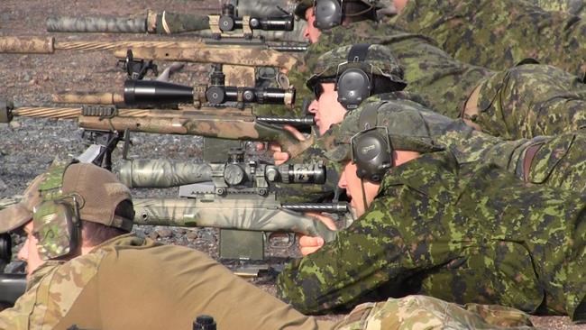 Snipers compete at N.B. base: 'The coolest thing in the world basically' | iNFOnews.ca