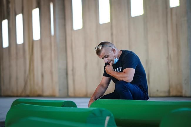 25 years since Srebrenica, some victims finally laid to rest | iNFOnews.ca
